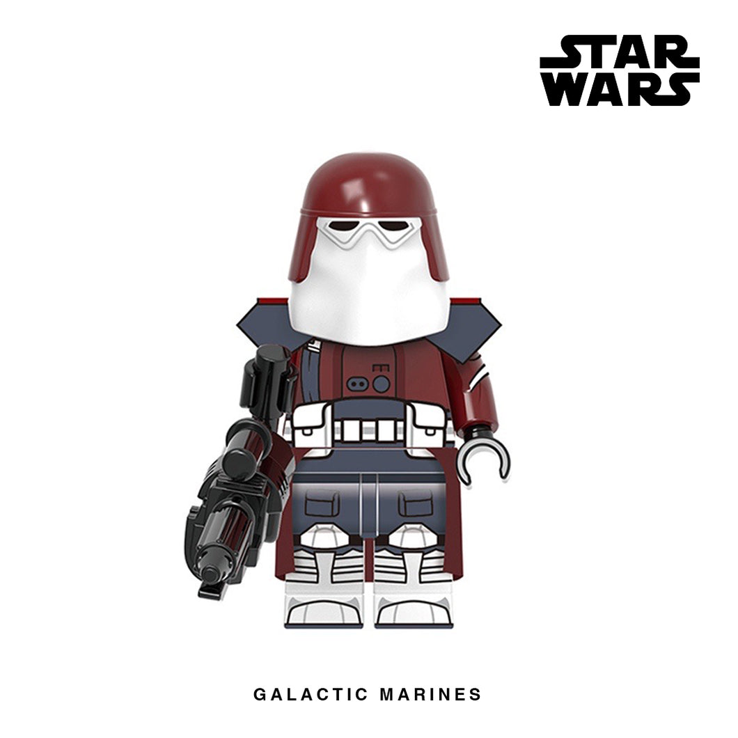 Galactic Marines Custom Minifigure