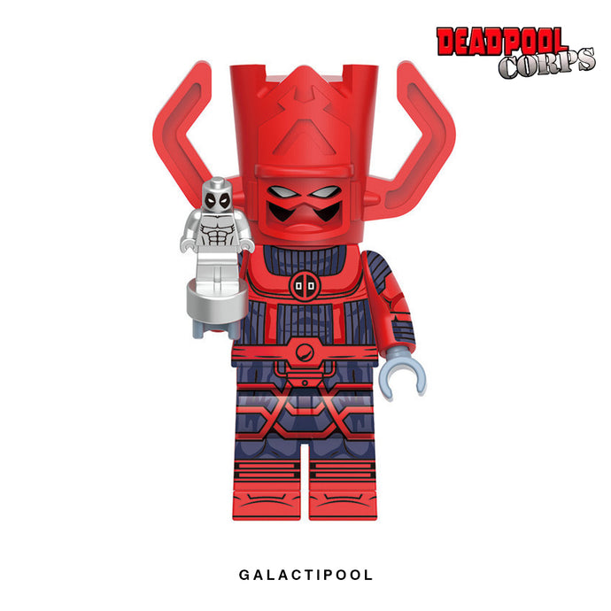 Galactipool Custom Minifigure