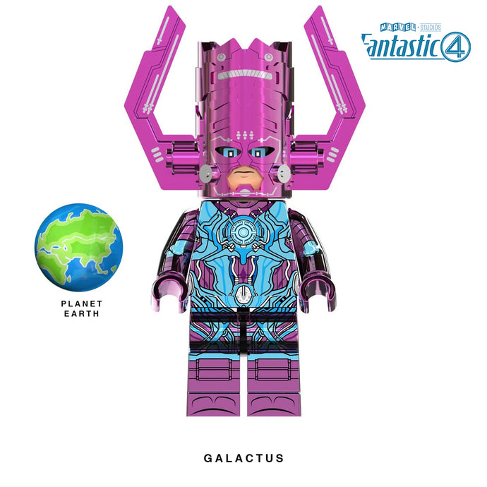 Galactus Custom Minifigure