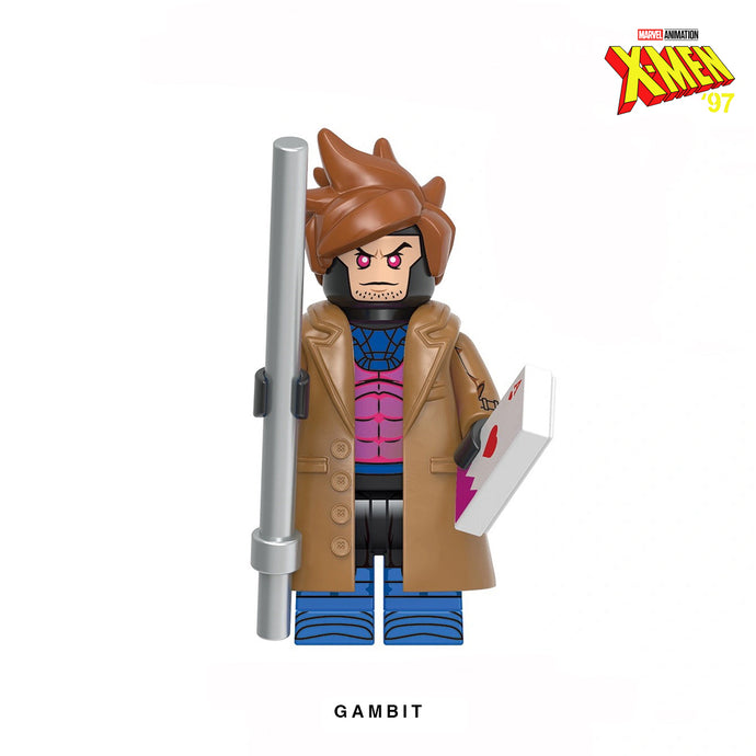 Gambit Custom Minifigure