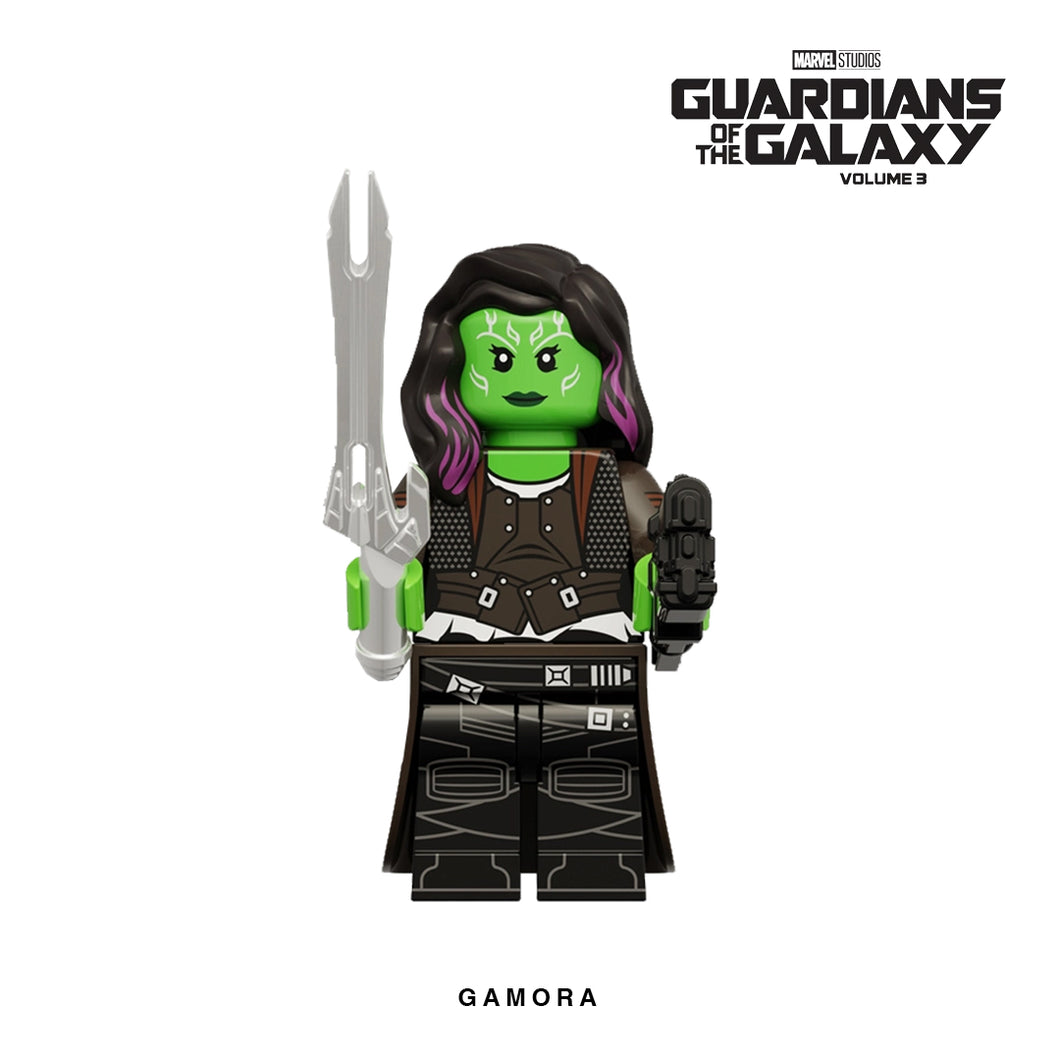 Gamora Custom Minifigure