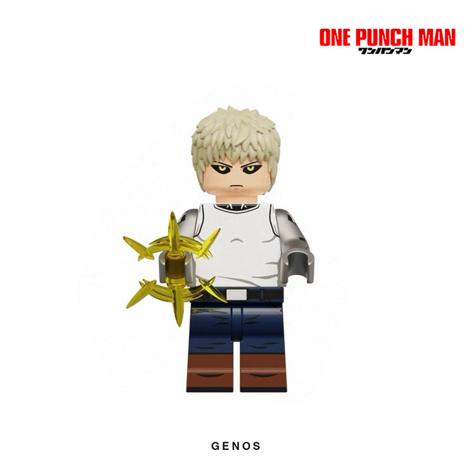 Genos Custom Minifigure