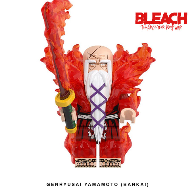 Genryusai Yamamoto (Bankai) Custom Minifigure