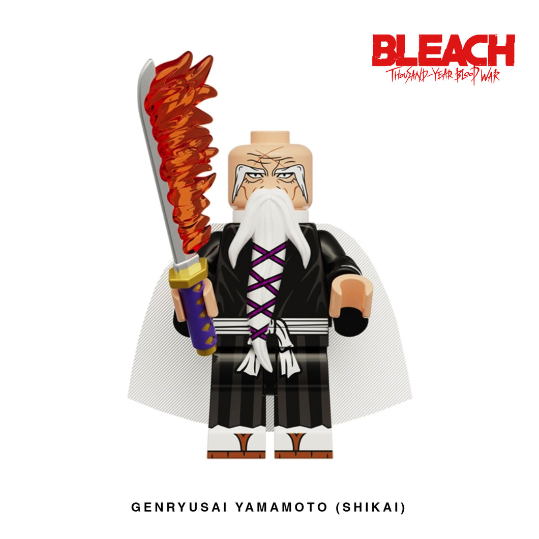 Genryusai Yamamoto (Shikai) Custom Minifigure