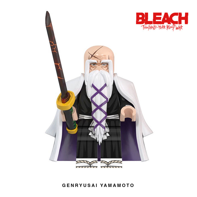 Genryusai Yamamoto Custom Minifigure