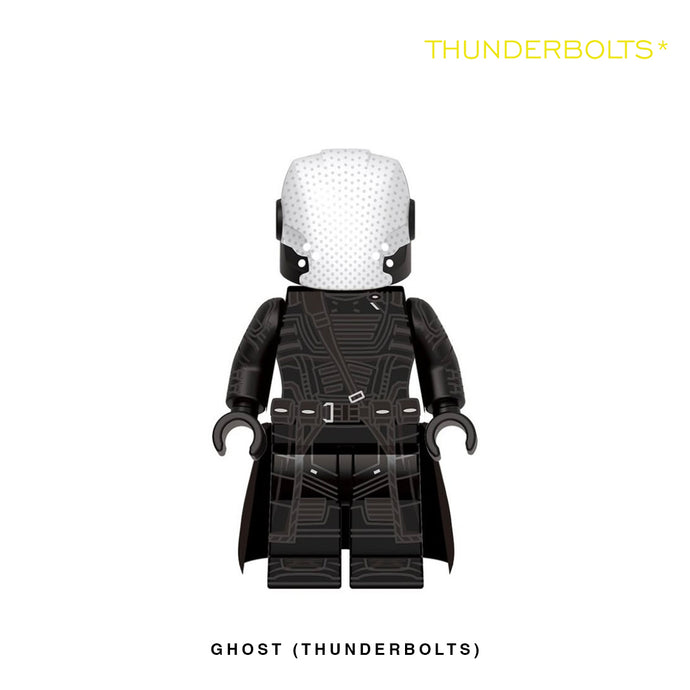 Ghost (Thunderbolts Version) Custom Minifigure