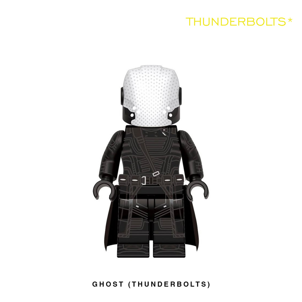 Ghost (Thunderbolts Version) Custom Minifigure