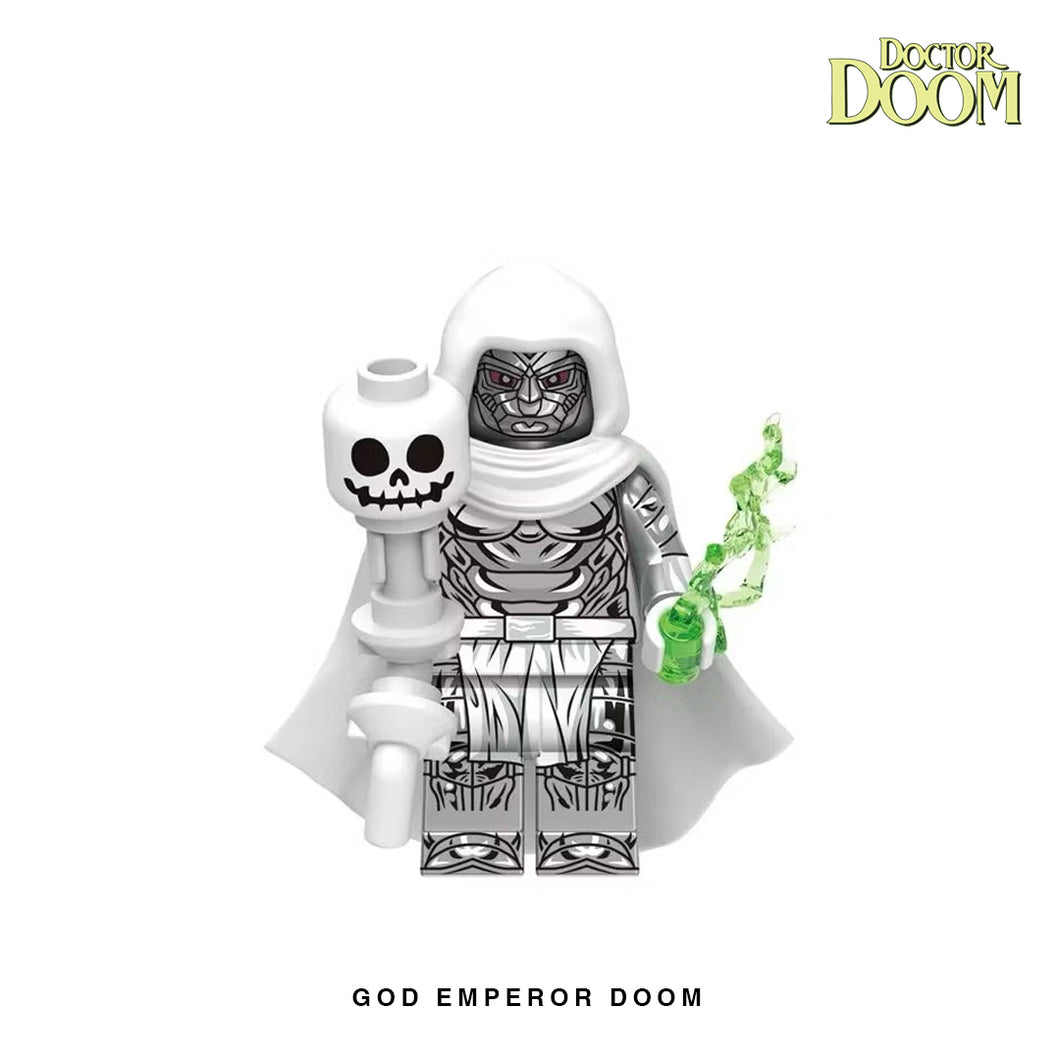 God Emperor Doom Custom Minifigure