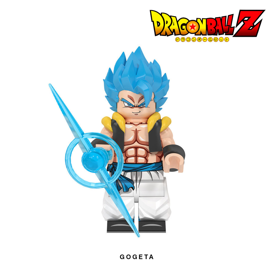 Gogeta Custom Minifigure