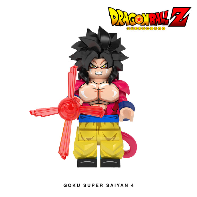 Goku (Super Saiyan 4) Custom Minifigure