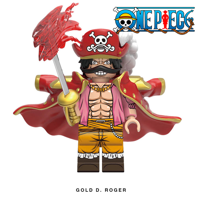 Gold D. Roger Custom Minifigure