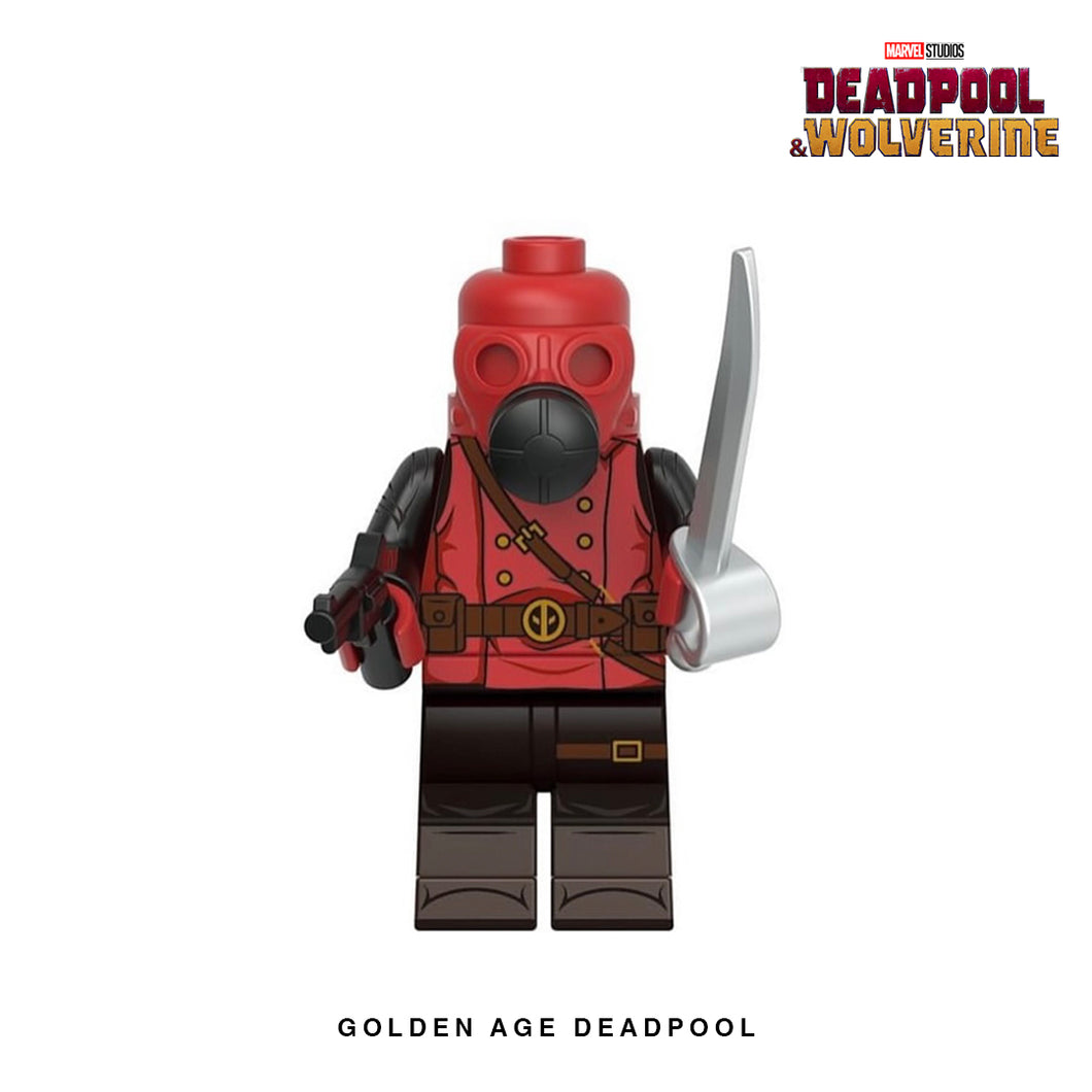 Golden Age Deadpool Custom Minifigure