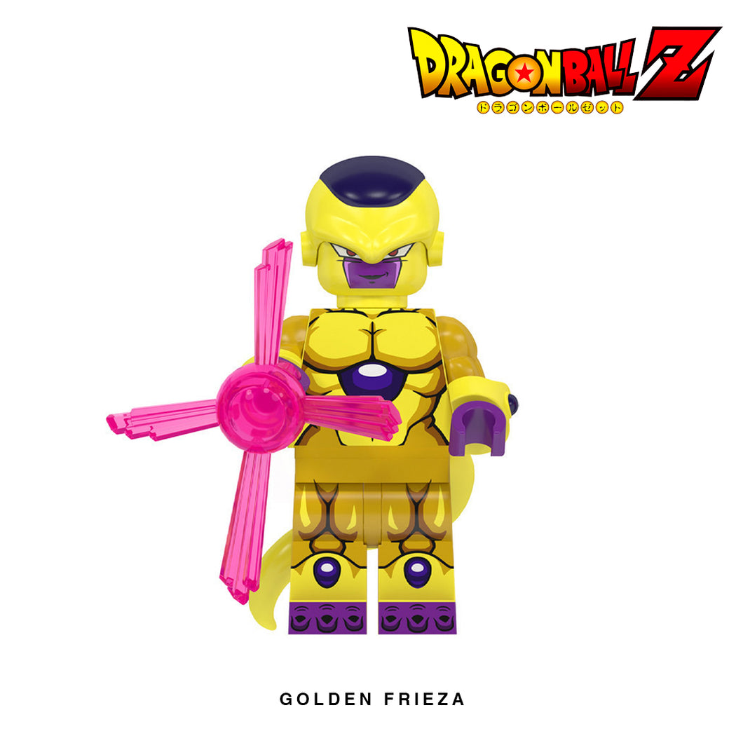 Golden Frieza Custom Minifigure