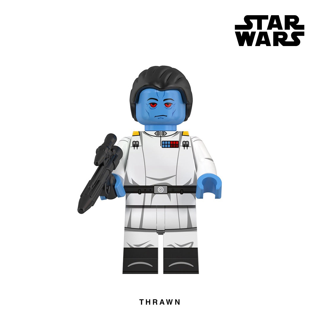 LEGO Grand Admiral 2024 Thrawn Star Wars Minifigure