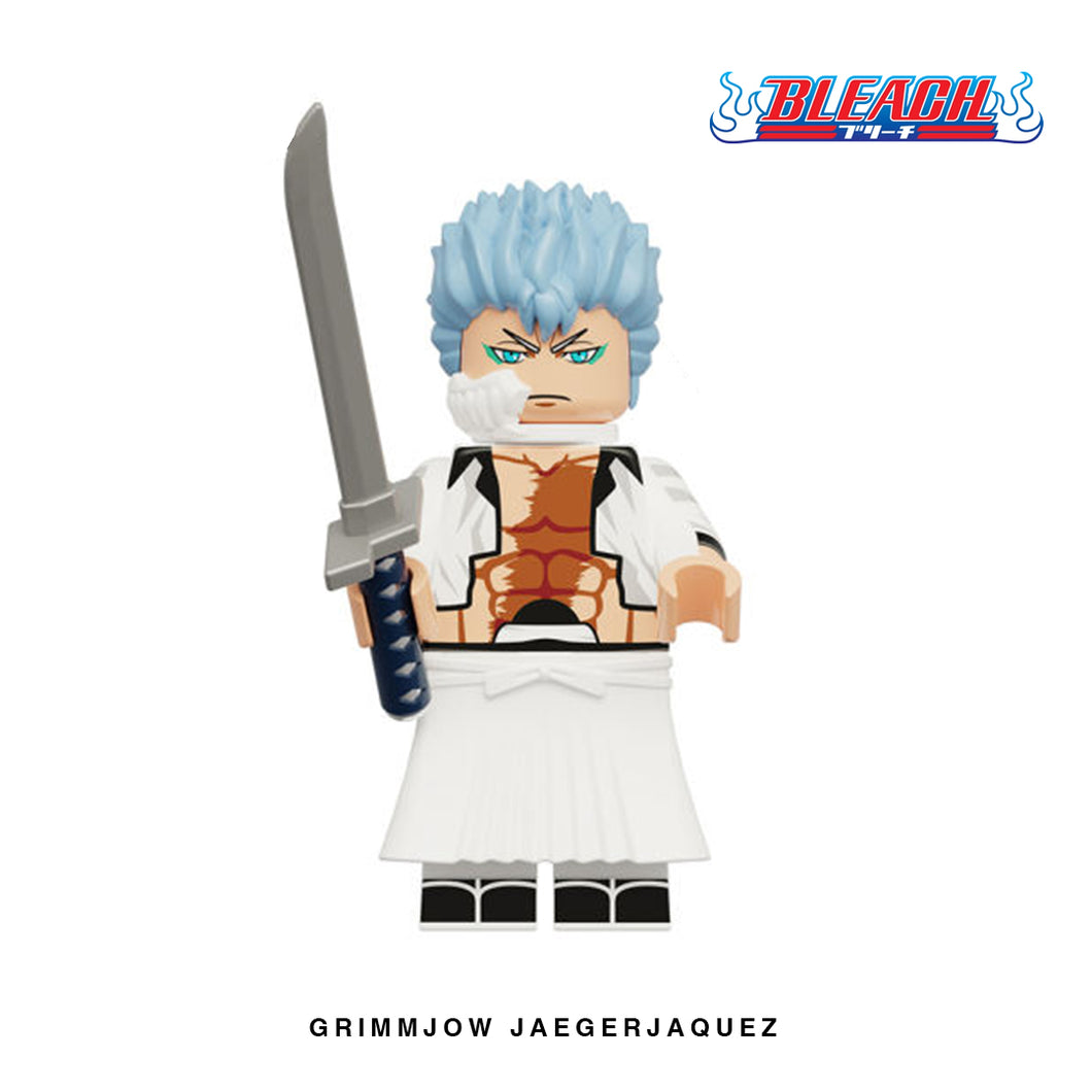 Grimmjow Jaegerjaquez Custom Minifigure