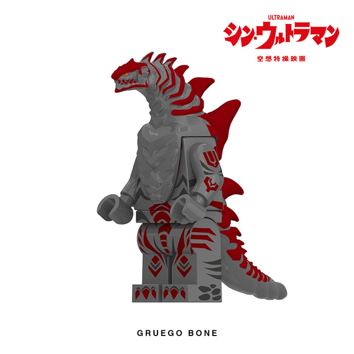 Gruego Bone Custom Minifigure
