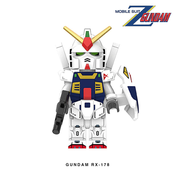 Gundam RX-178 MKII Custom Minifigure