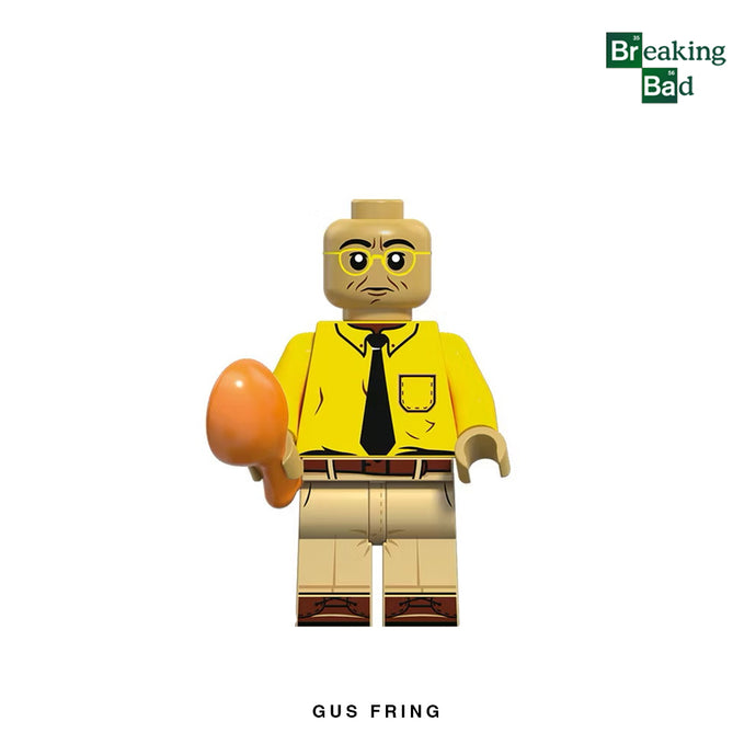 Gus Fring Custom Minifigure