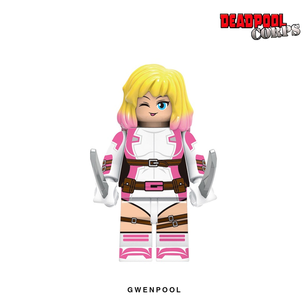 Gwenpool Custom Minifigure