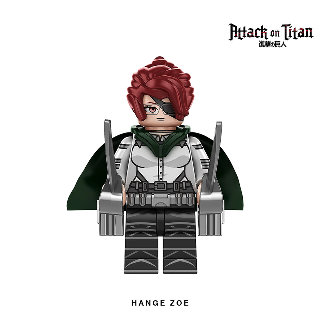 Hange Zoe Custom Minifigure