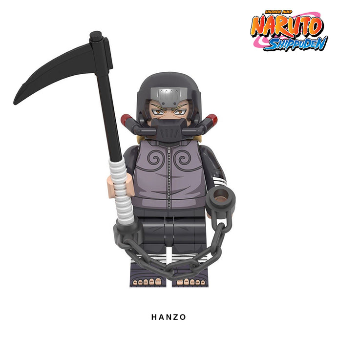 Hanzō of the Salamander Custom Minifigure