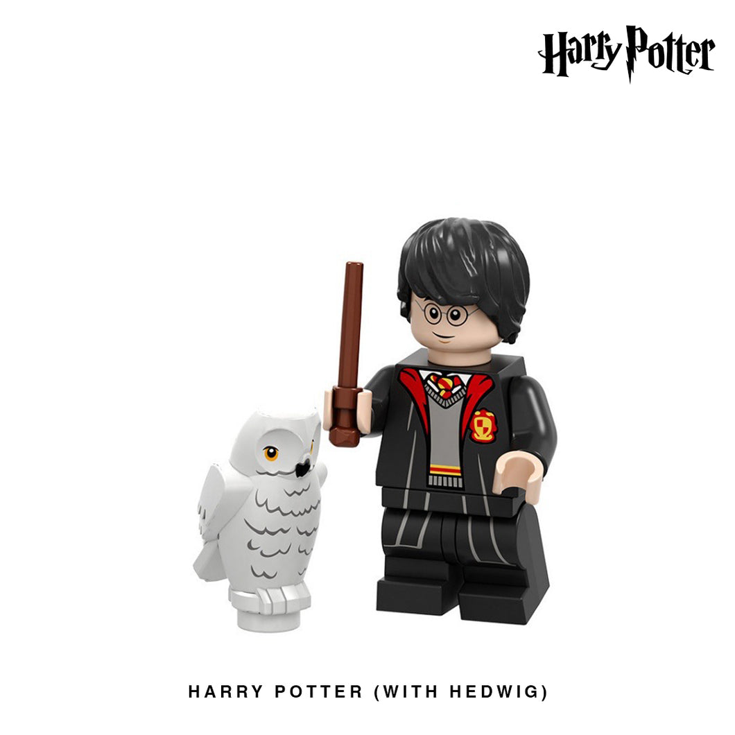 Harry Potter (with Hedwig) Custom Minifigure