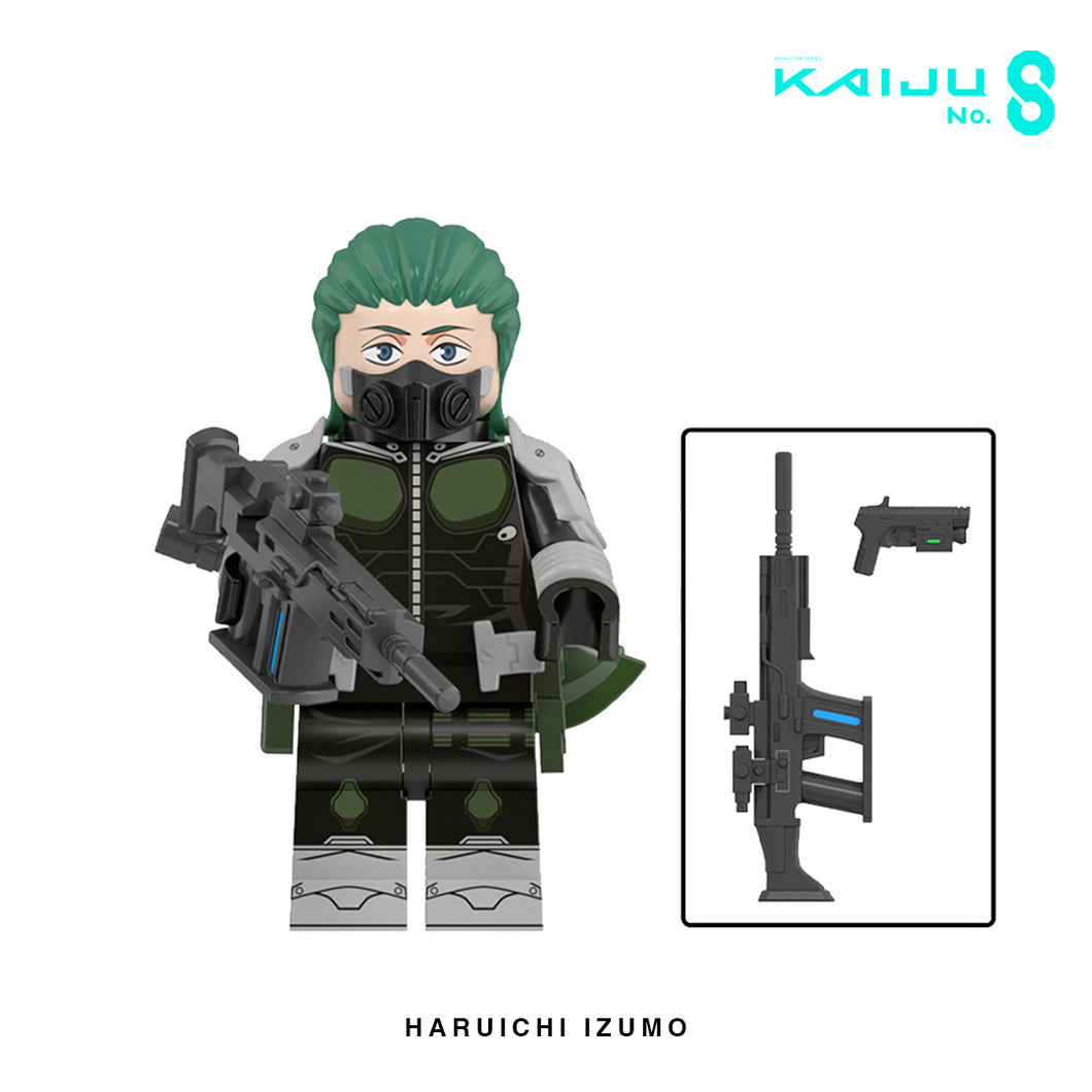 Haruichi Izumo Custom Minifigure