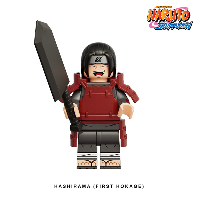 Hashirama Senju (1st Hokage) Custom Minifigure