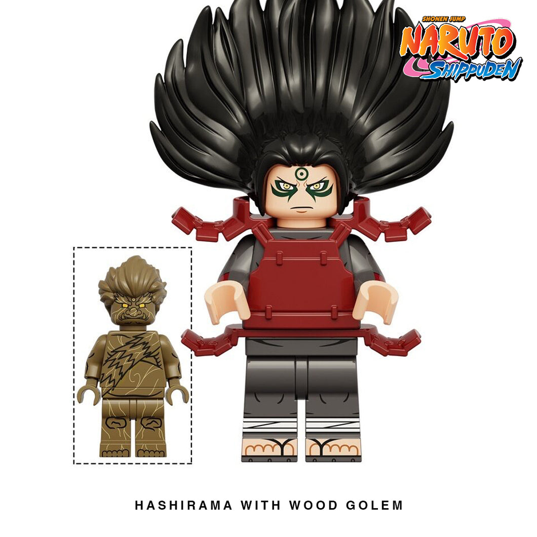 Hashirama Senju (with Wood Golem) Custom Minifigure