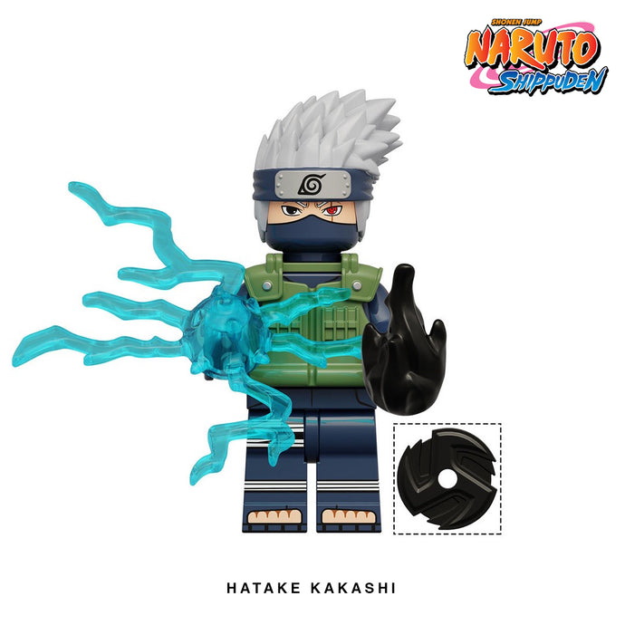 Hatake Kakashi Custom Minifigure