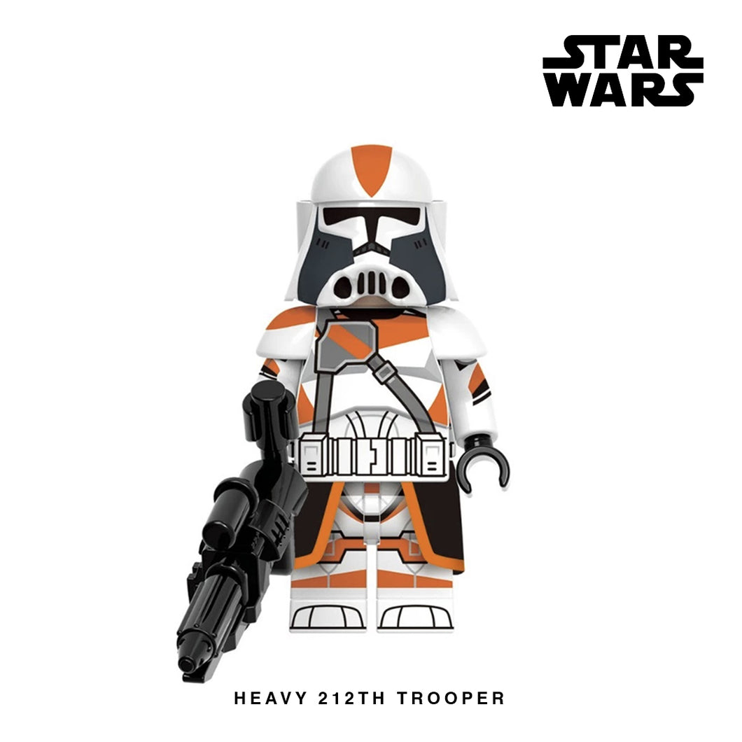 Heavy 212th Trooper Custom Minifigure