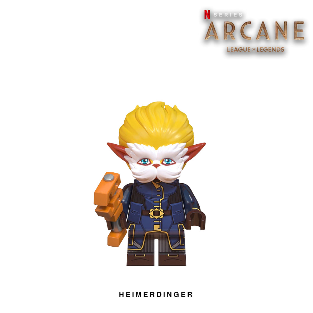 Heimerdinger Custom Minifigure