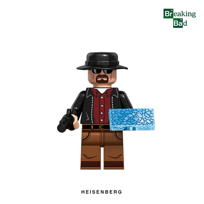 Heisenberg Custom Minifigure