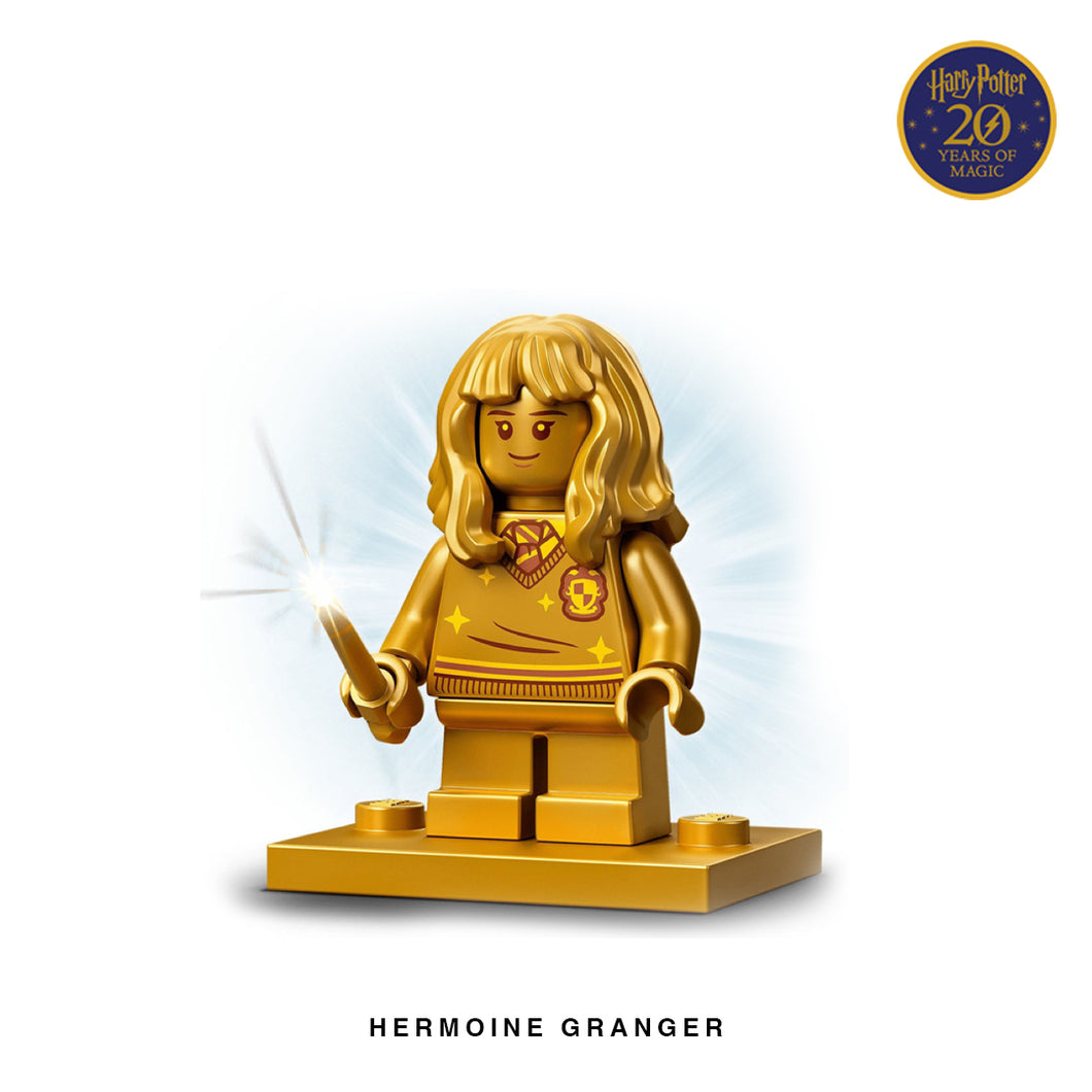 Hermoine Granger (20th Anniversary) Custom Minifigure