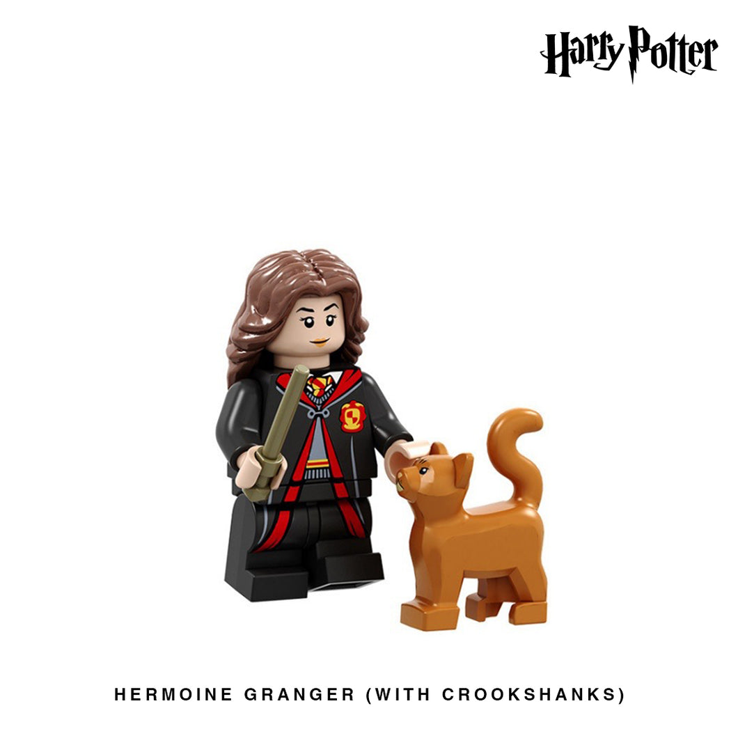 Hermoine Granger (with Crookshanks) Custom Minifigure