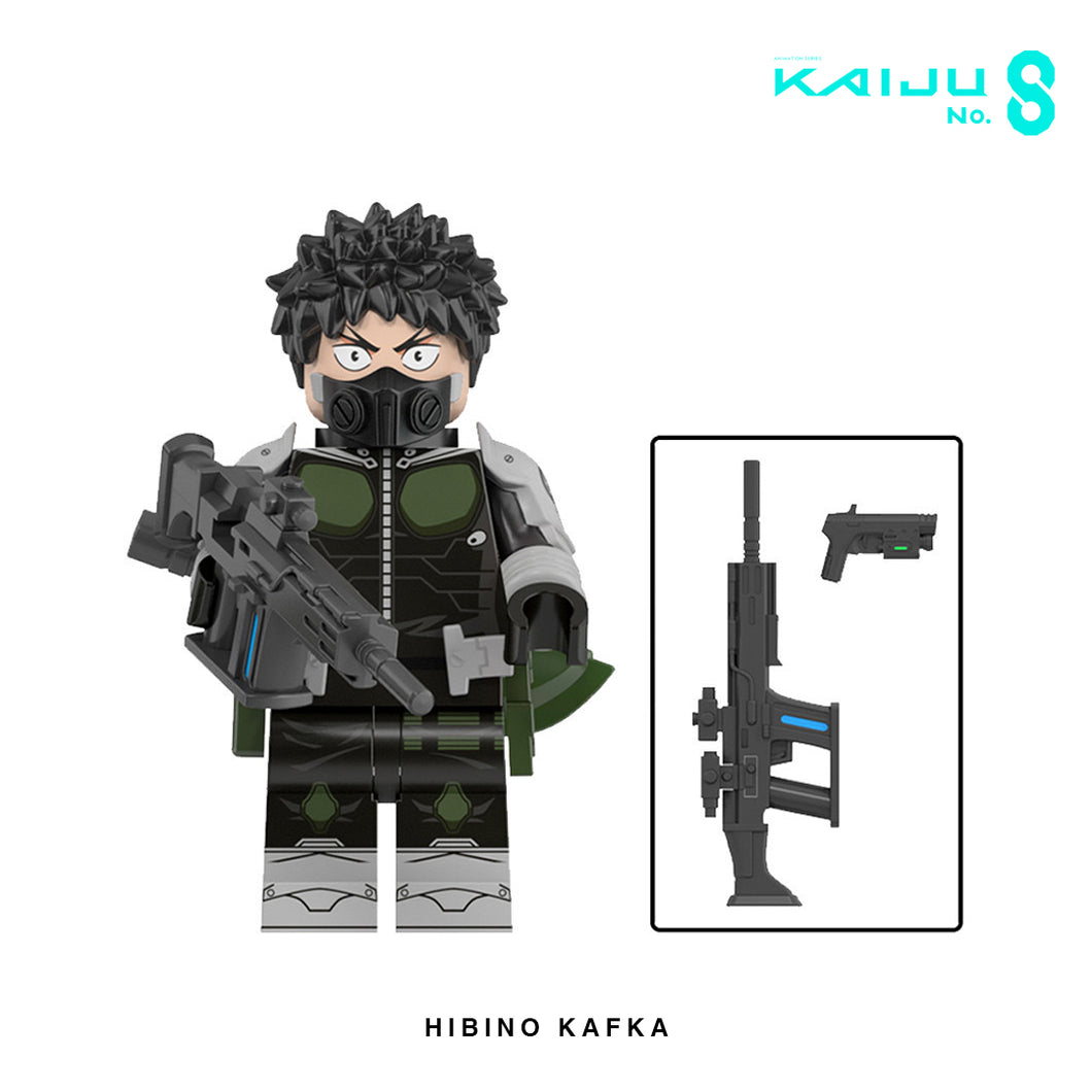 Hibino Kafka Custom Minifigure