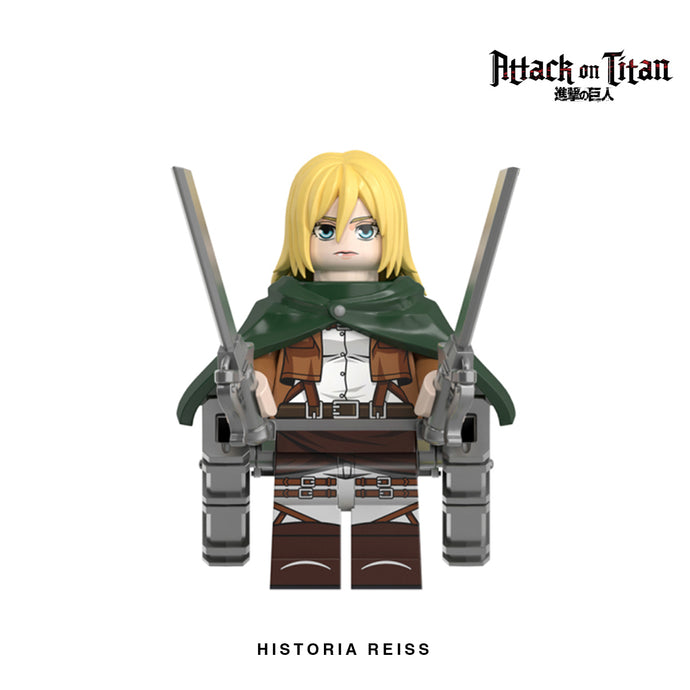 Historia Reiss Custom Minifigure