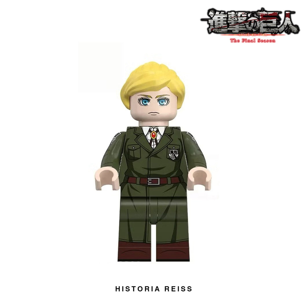 Historia Reiss (Final Season) Custom Minifigure