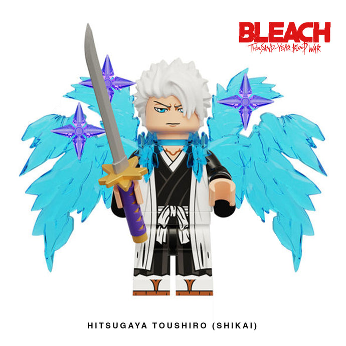 Hitsugaya Toushiro (Shikai) Custom Minifigure