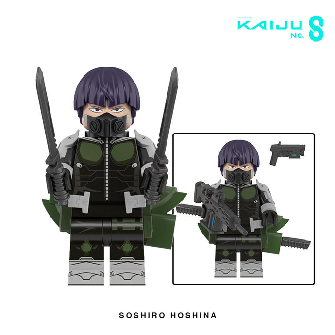 Soshiro Hoshina Custom Minifigure