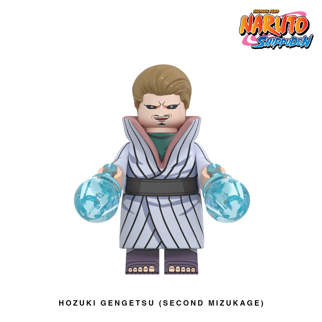 Hozuki Gengetsu (Second Mizukage) Custom Minifigure