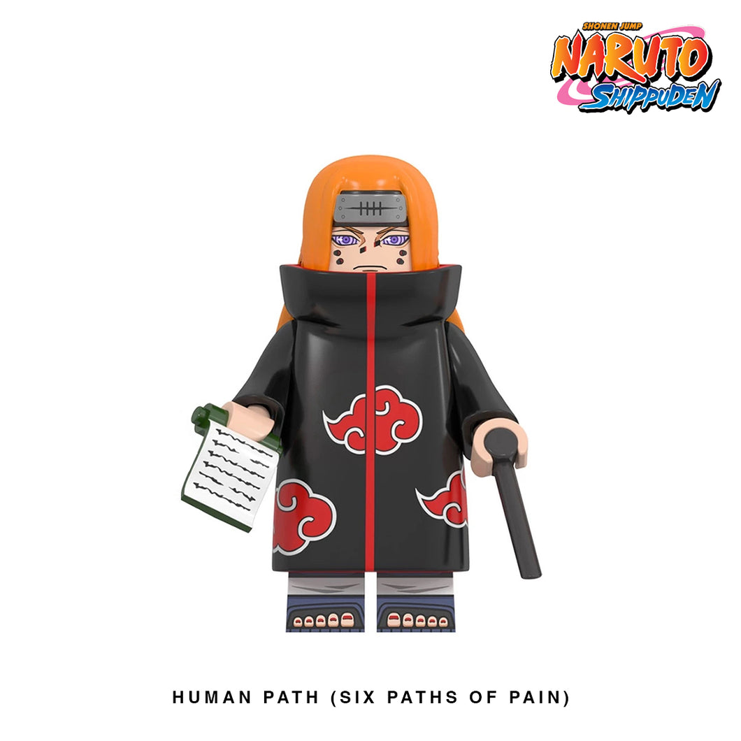 Human Path (Six Paths of Pain) Custom Minifigure