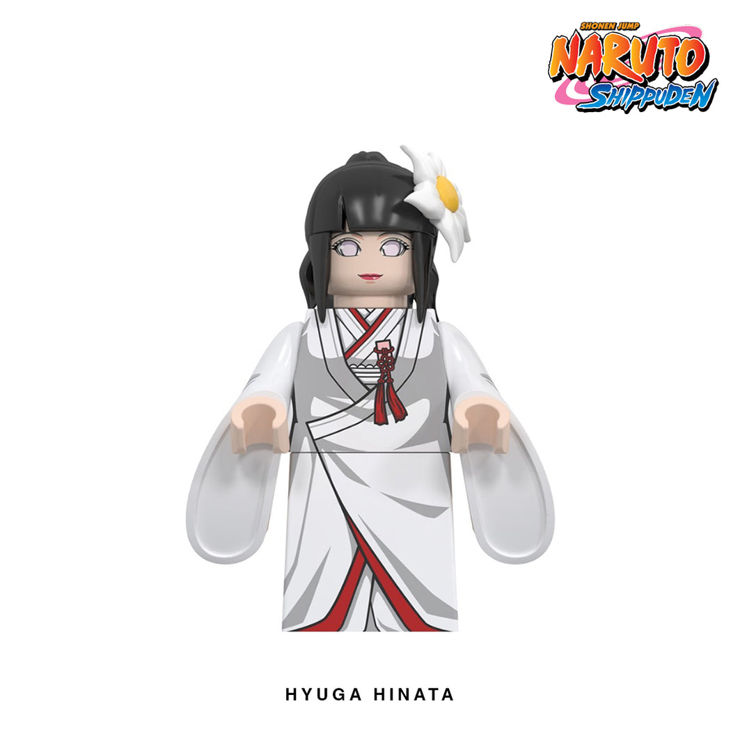 Hyuga Hinata (Bride) Custom Minifigure