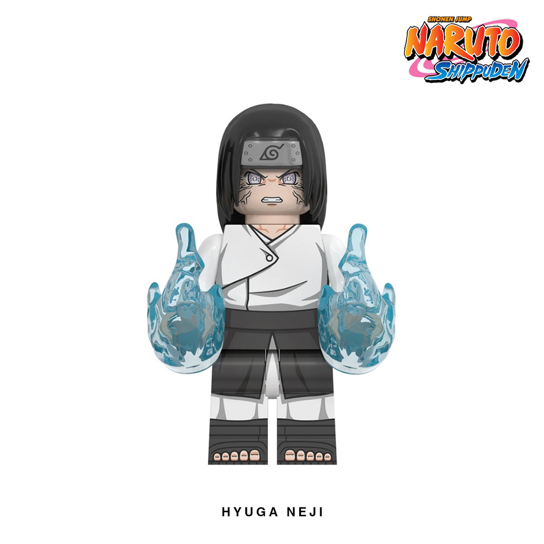 Hyuga Neji Custom Minifigure