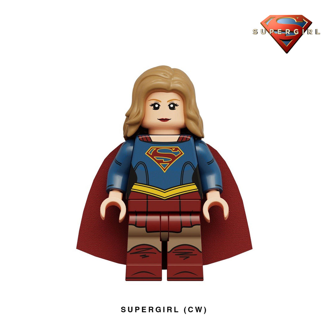 Supergirl (CW) Custom Minifigure