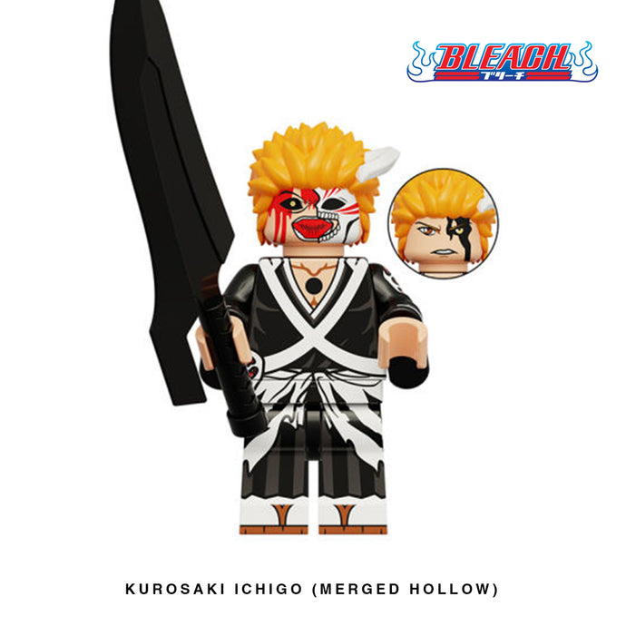 Kurosaki Ichigo (Merged Hollow) Custom Minifigure