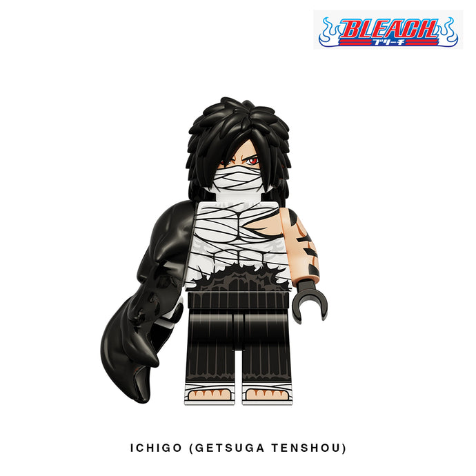 Kurosaki Ichigo (Getsuga Tenshou) Custom Minifigure