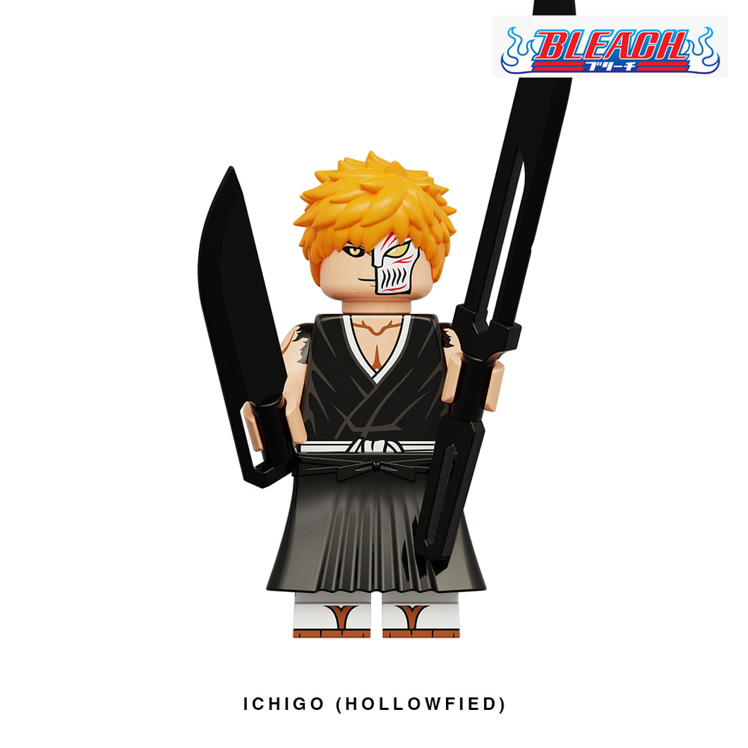 Kurosaki Ichigo (Hollowfied) Custom Minifigure