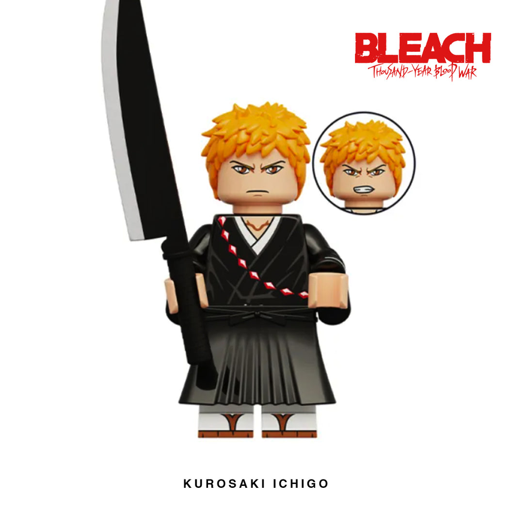 Kurosaki Ichigo Custom Minifigure