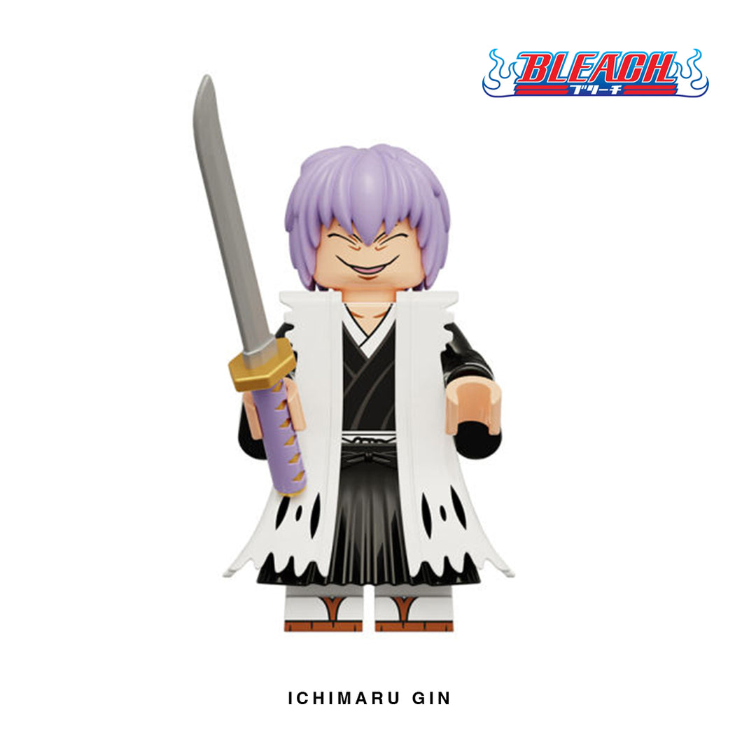 Ichimaru Gin Custom Minifigure